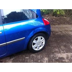 Renault Megane 1.6 Dynamique short mot Spares/Repair