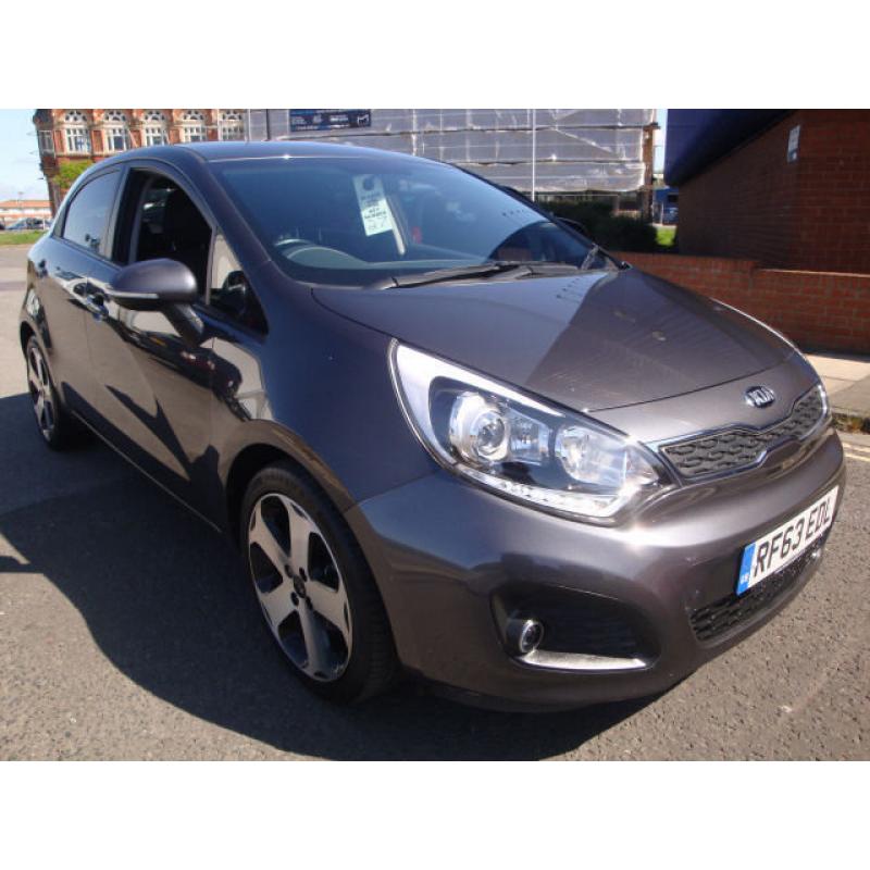 63 KIA RIO 1.4 ( 107bhp ) ISG 3 5 DOOR