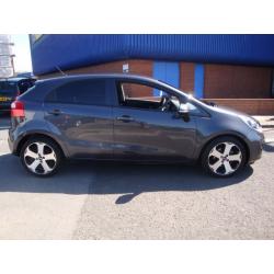 63 KIA RIO 1.4 ( 107bhp ) ISG 3 5 DOOR