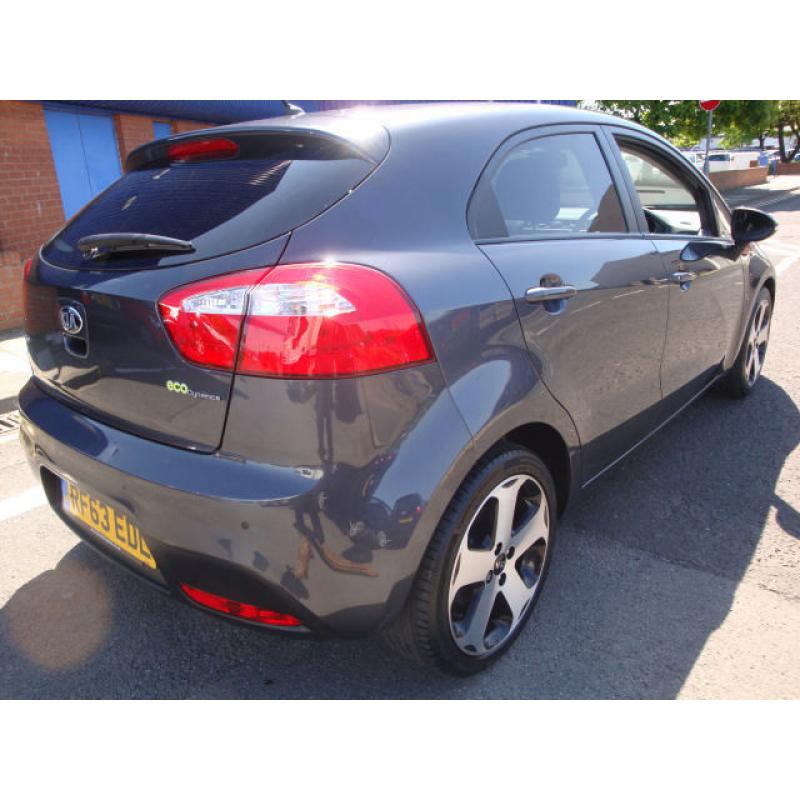 63 KIA RIO 1.4 ( 107bhp ) ISG 3 5 DOOR