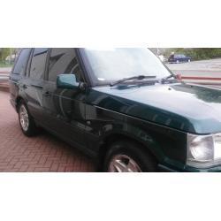 Cheap 4x4 classic top spec Landrover Range Rover