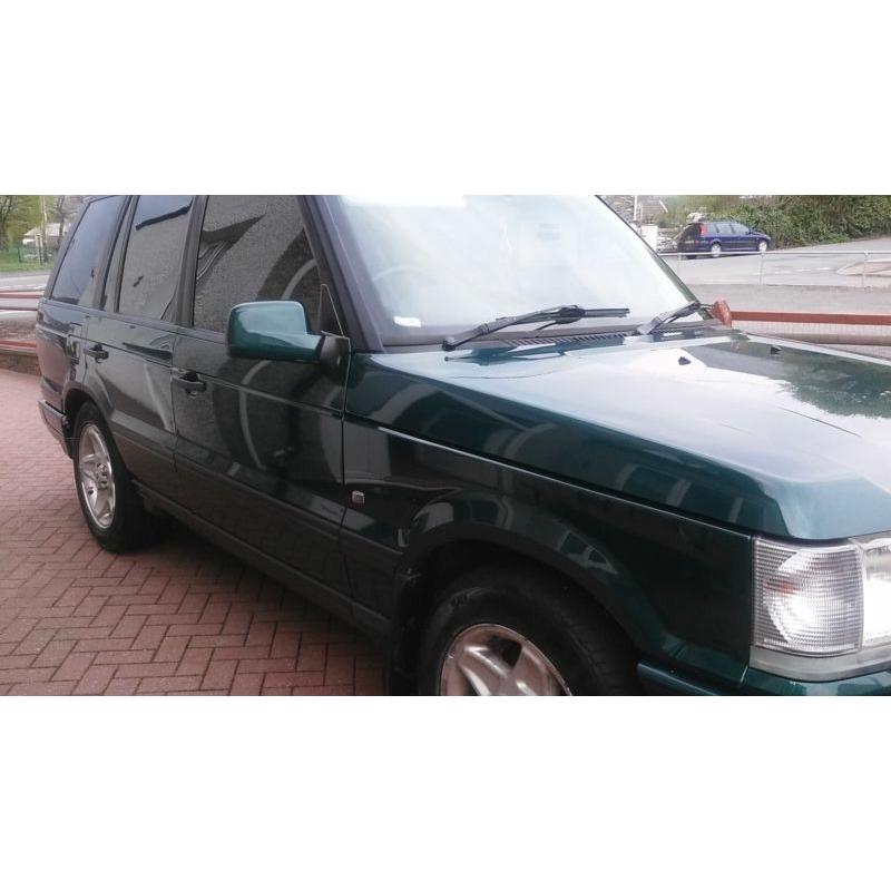 Cheap 4x4 classic top spec Landrover Range Rover