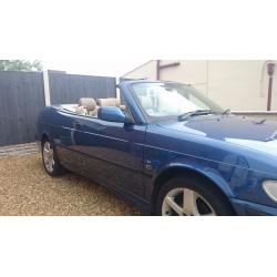 Saab 9-3 2.0 SE Turbo convertible with only 74k and new clutch and turbo