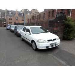 for sale vauxhall.astra 2.0 dti turbo diesel quick sale