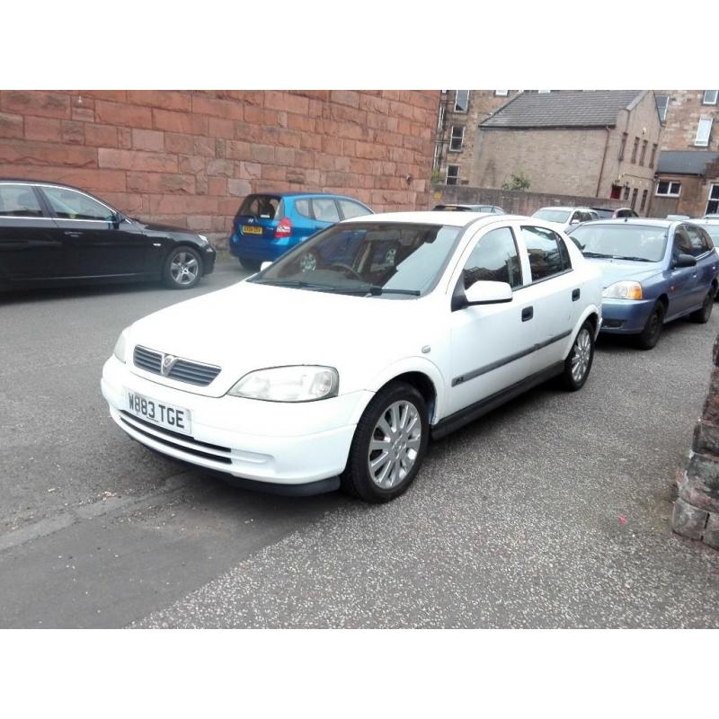 for sale vauxhall.astra 2.0 dti turbo diesel quick sale