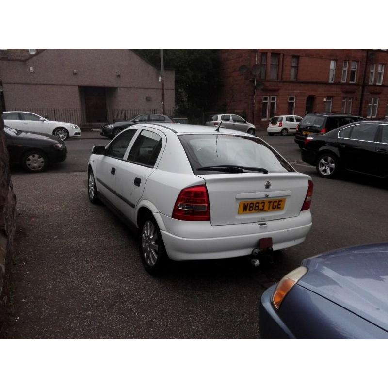 for sale vauxhall.astra 2.0 dti turbo diesel quick sale