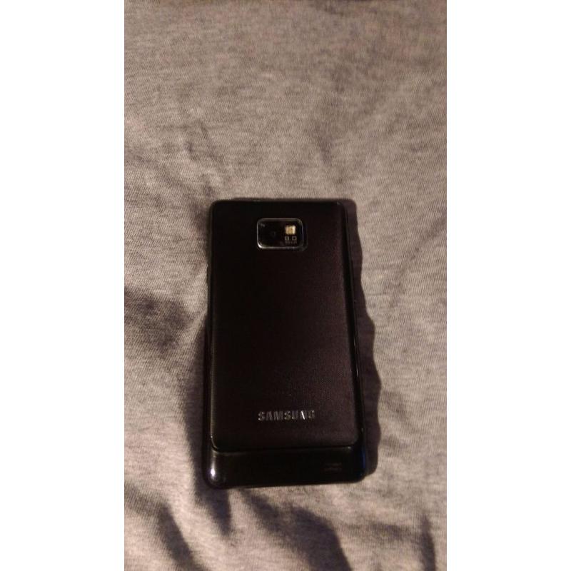 Samsung S2 · 16GB · unlocked · any network