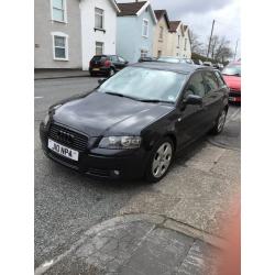 AUDI A3 SPORTBACK 2.0 TDI 170 2006 4x NEW TYRES MOT & SERVICE COMPLETED LAST WEEK