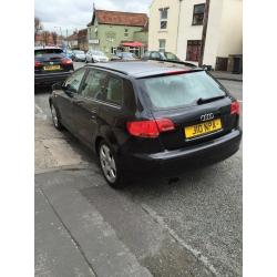 AUDI A3 SPORTBACK 2.0 TDI 170 2006 4x NEW TYRES MOT & SERVICE COMPLETED LAST WEEK