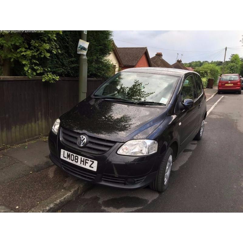 Volkswagen Fox 1.4 Urban 3dr, petrol, manual, hatchback, 3 owners (incl me), 29720 miles