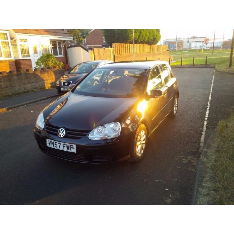 For sale 2007 VW GOLF 1.9 TDI,103 bhp.