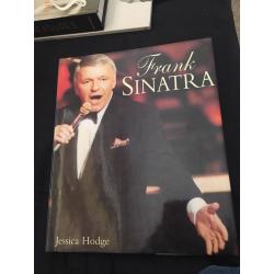 Frank Sinatra assortment of books