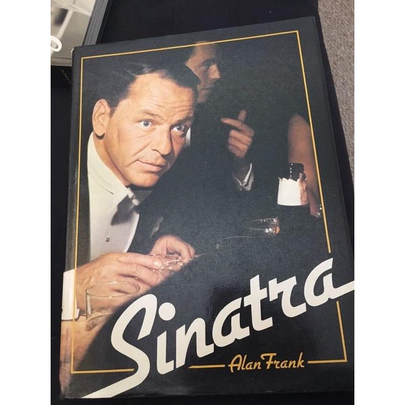 Frank Sinatra assortment of books