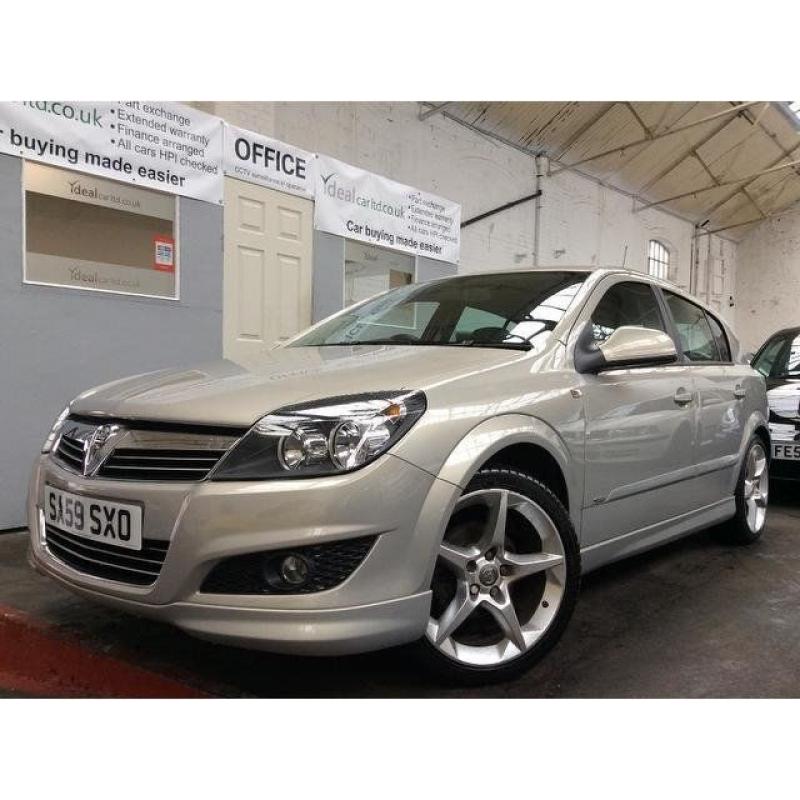 Vauxhall Astra 1.8 i VVT 16v SRi 5dr FULL XP EXTERIOR PACK