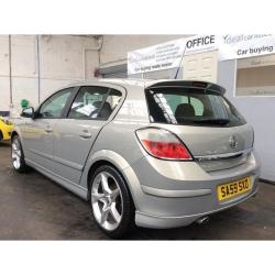 Vauxhall Astra 1.8 i VVT 16v SRi 5dr FULL XP EXTERIOR PACK