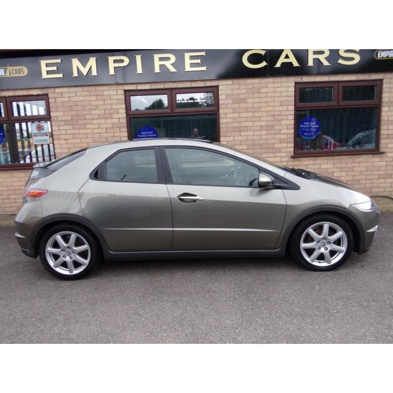 2008 HONDA CIVIC 2.2 CTDI SE 5 DOOR HATCHBACK DIESEL