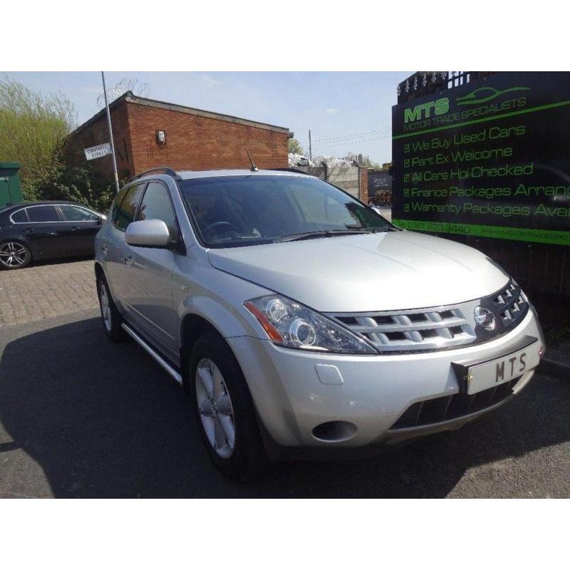 2007 Nissan Murano 3.5 V6 CVT 5dr