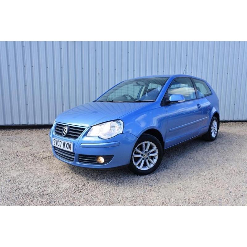 2007 07 VOLKSWAGEN POLO 1.4 S 3D 79 BHP