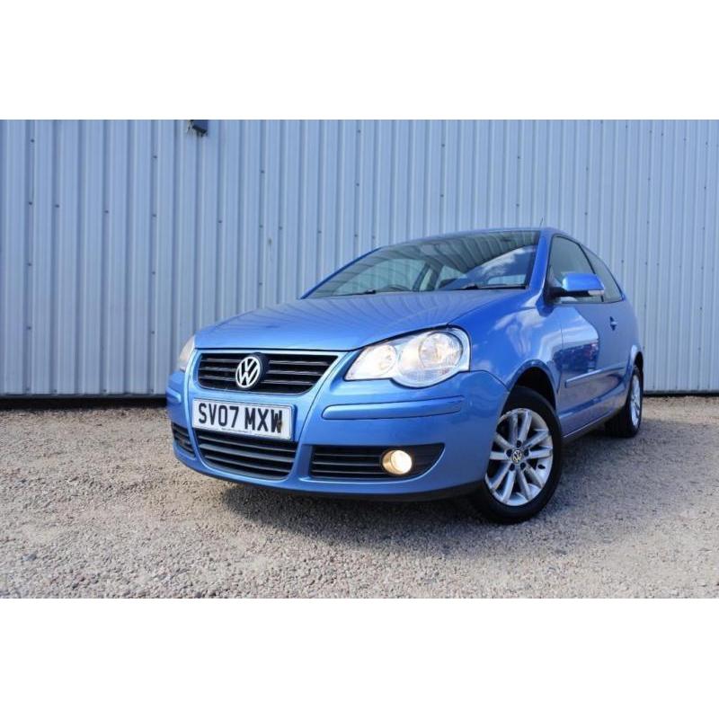 2007 07 VOLKSWAGEN POLO 1.4 S 3D 79 BHP