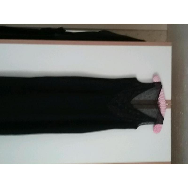 Principals long black dress