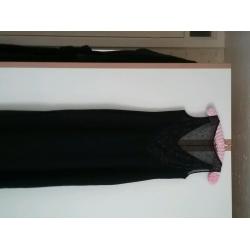 Principals long black dress