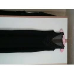 Principals long black dress