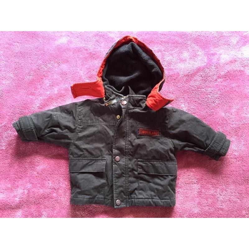 Timberland baby jacket 6-9 months