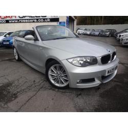 2009 09 BMW 1 SERIES 2.0 118I M SPORT 2D 141 BHP