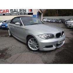 2009 09 BMW 1 SERIES 2.0 118I M SPORT 2D 141 BHP