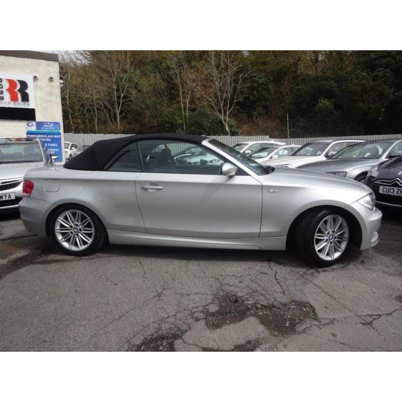 2009 09 BMW 1 SERIES 2.0 118I M SPORT 2D 141 BHP