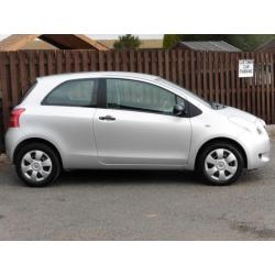 Toyota Yaris T2 1.0VVT-I 3dr PETROL MANUAL 2007/07