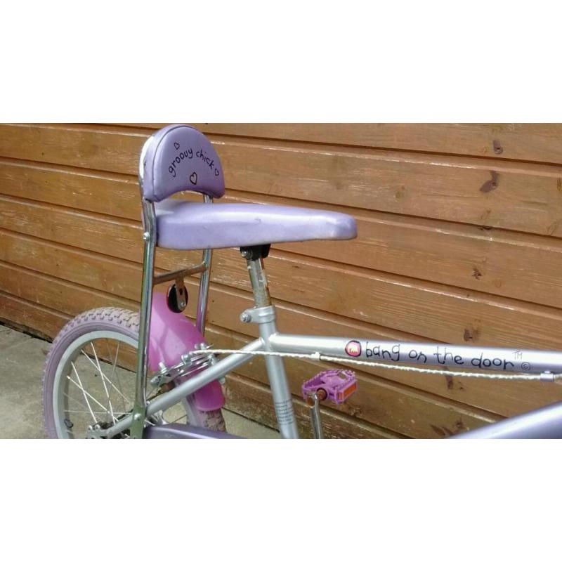 Girls Chopper bicycle Groovy Chick