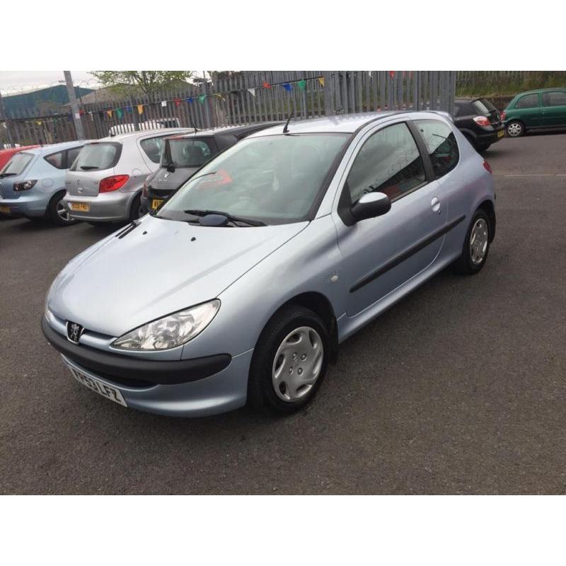 2003 Peugeot 206 1.4 HDi Look 3dr (a/c)