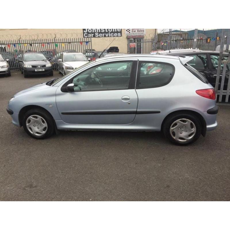 2003 Peugeot 206 1.4 HDi Look 3dr (a/c)