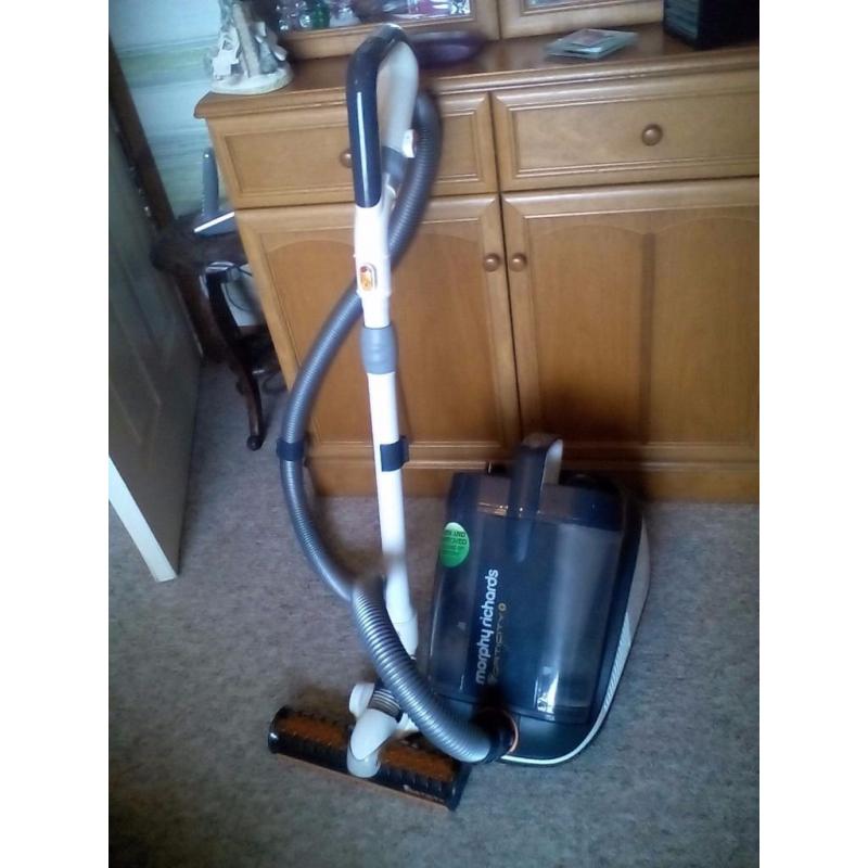 Morphy richards vorticity vacuum cleaner as new