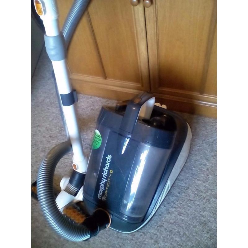 Morphy richards vorticity vacuum cleaner as new