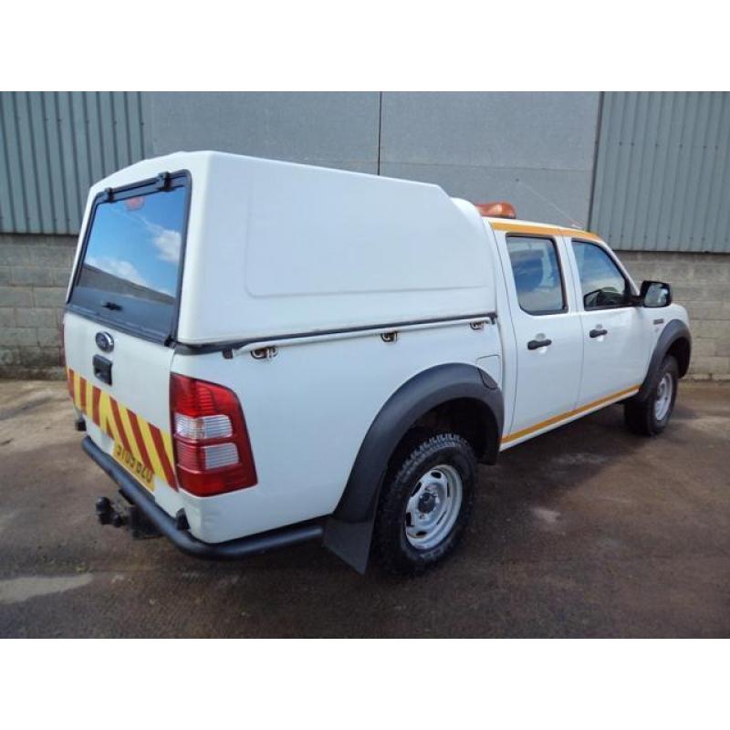 Ford Ranger 2.5TDCi Double Cab Pick Up 2009 09 reg