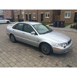 2004 Volvo S40 1,8 Petrol M.O.T12 April 2017