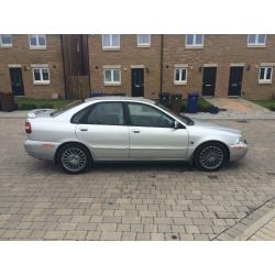 2004 Volvo S40 1,8 Petrol M.O.T12 April 2017