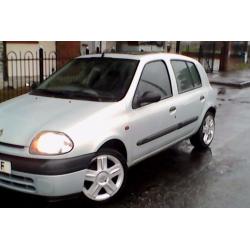 Renault clio for sale 395ono