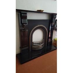 Granite Fireplace