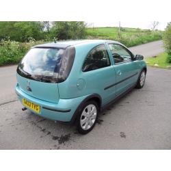 STUNNING CORSA SXI 1.2 TWINPORT FACELIFT, LOW MILES, LOW INSURANCE, 50 MPG, VGC, PART-EXCHANGE TAKEN