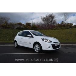 2012 Renault Clio 1.5dCi (s/s) ECO Expression + 5dr