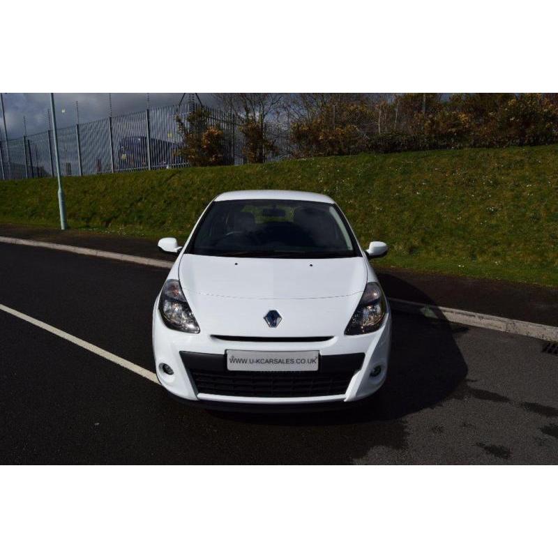 2012 Renault Clio 1.5dCi (s/s) ECO Expression + 5dr