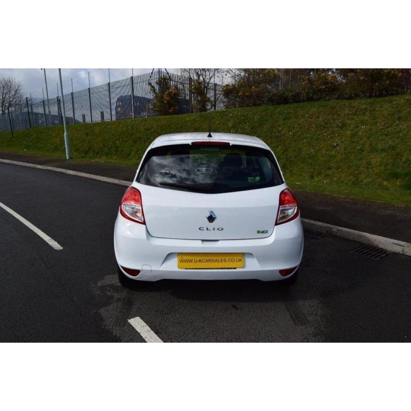 2012 Renault Clio 1.5dCi (s/s) ECO Expression + 5dr