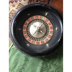 Roulette wheel