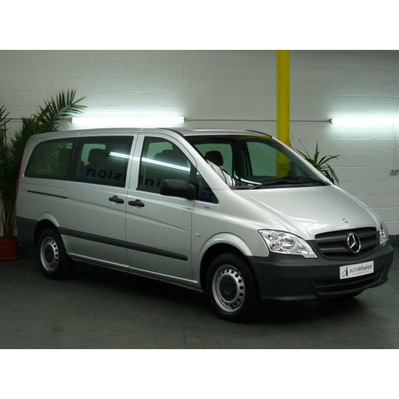 MERCEDES-BENZ VITO 2.1 CDi ( EU5 ) TRAVELINER 113CDI LONG DIESEL AUTOMATIC