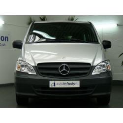 MERCEDES-BENZ VITO 2.1 CDi ( EU5 ) TRAVELINER 113CDI LONG DIESEL AUTOMATIC