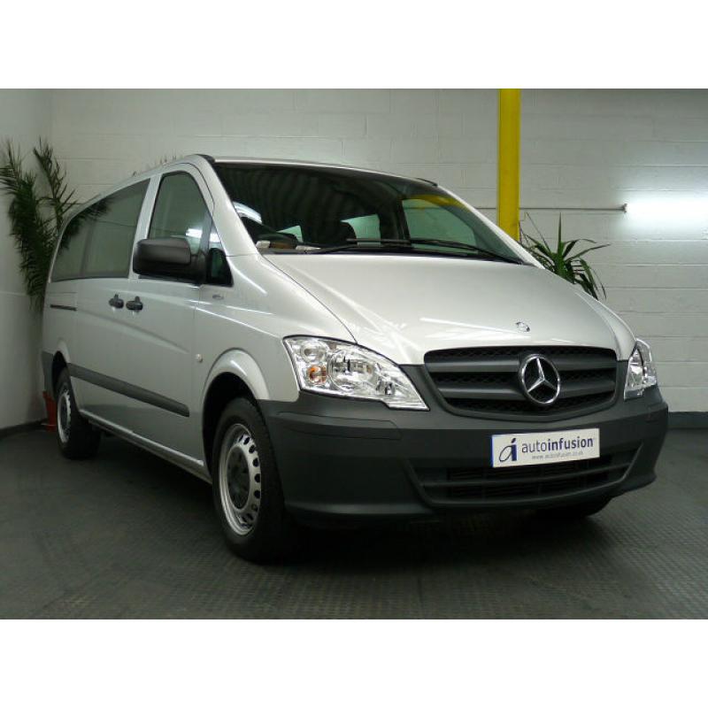 MERCEDES-BENZ VITO 2.1 CDi ( EU5 ) TRAVELINER 113CDI LONG DIESEL AUTOMATIC