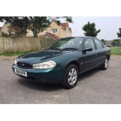 FORD MONDEO GLX OCT MOT NO ADVISORIES CAMBELT CHANGE FULL HISTORY